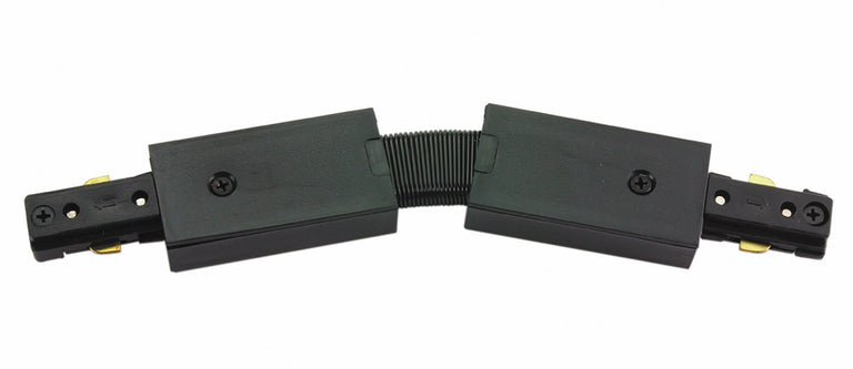 Single Circuit Track Bendable Joiner Black - AT1100/BLK/BEND