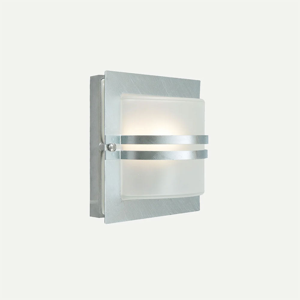 Bern Wall Light Stainless Steel / Frost - NLYS.651ST