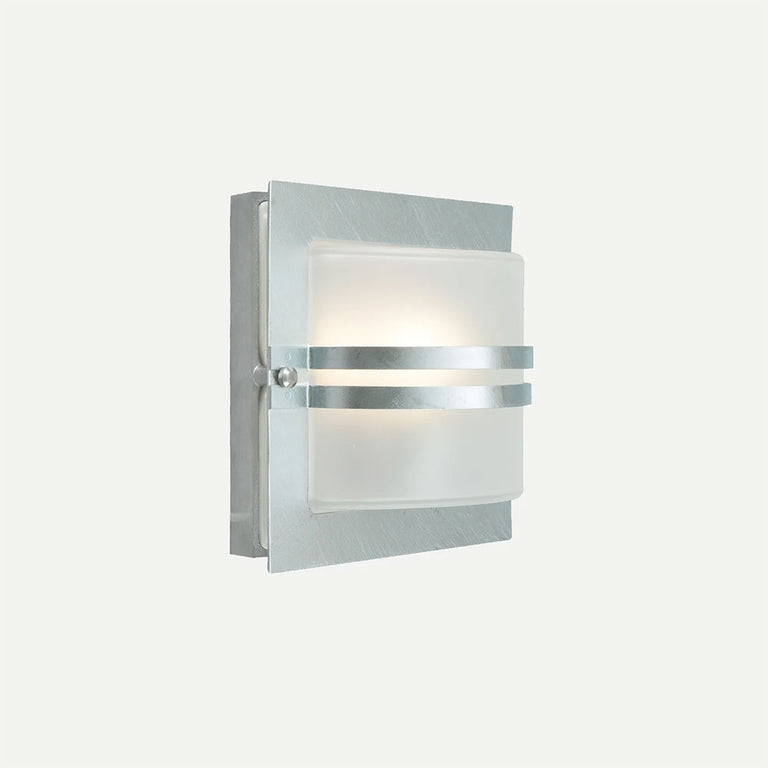 Bern Wall Light Stainless Steel / Frost - NLYS.651ST