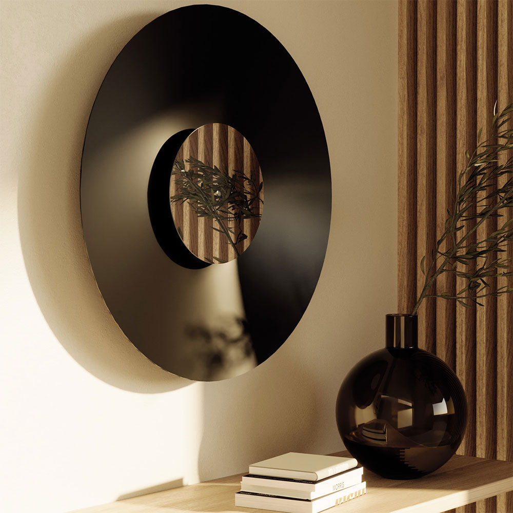 Bigcoss LED Wall Light Matt Black - ARO.A1203/80