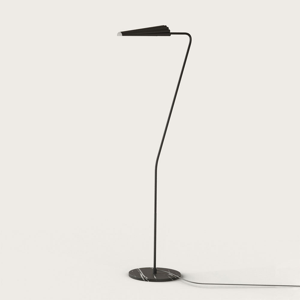Bion 5W LED Floor Lamp Matt Black - ARO.P1306/NEG-NEG