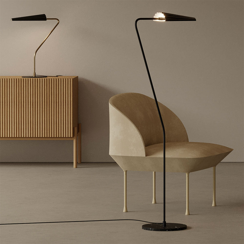 Bion 5W LED Floor Lamp Matt Black - ARO.P1306/NEG-NEG