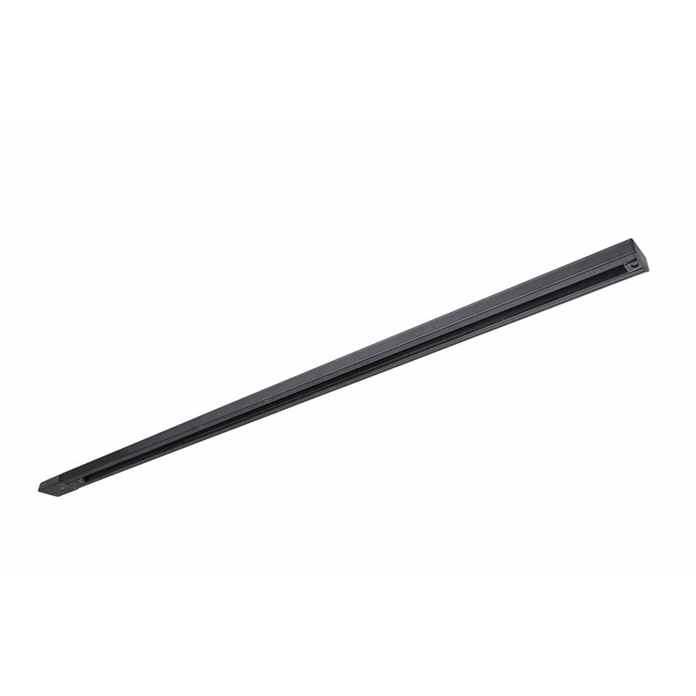 Universal Single Circuit 1 Meter Track Black - STR4800/1 BK