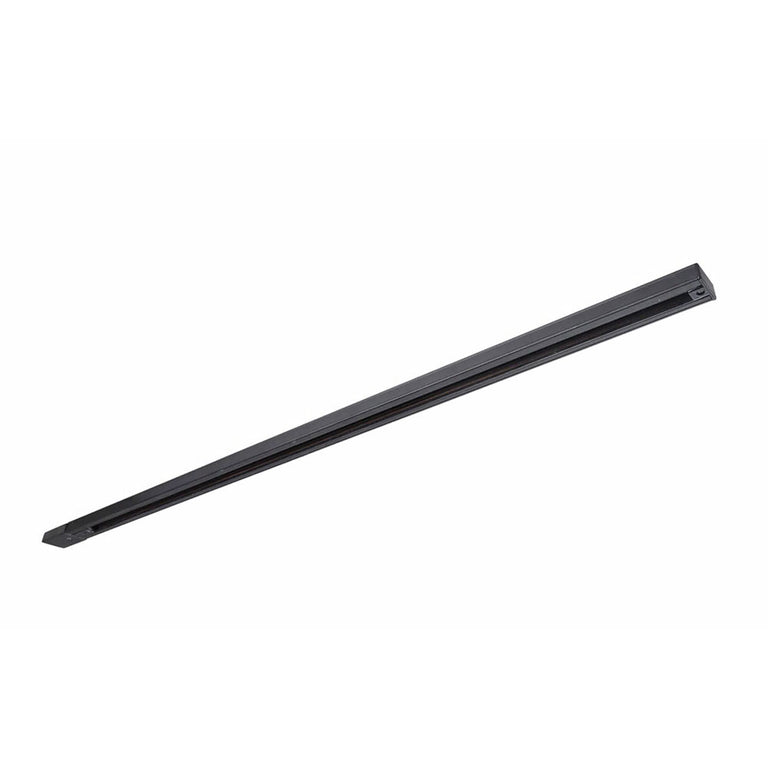Universal Single Circuit 2 Meter Track Black - STR4800/2 BK