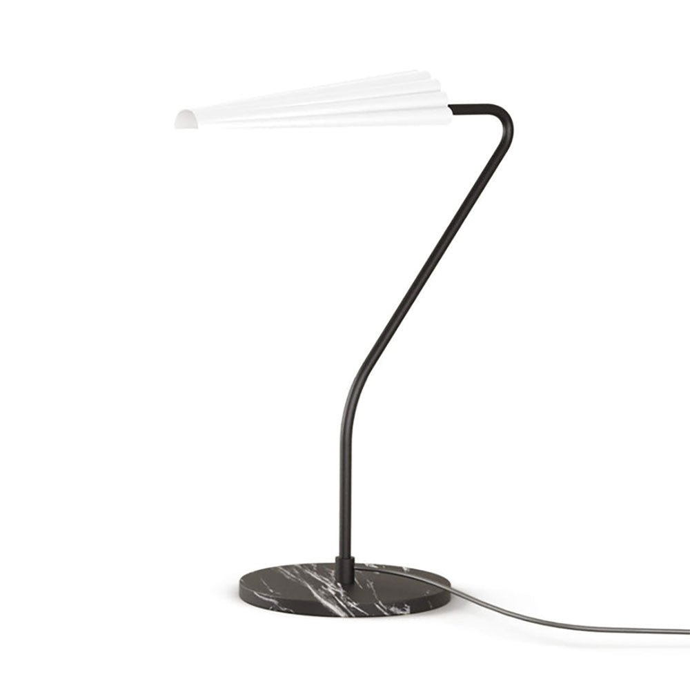 Bion 5W LED Table Lamp Matt Black / Matt White - ARO.S1306/NEG-BCO