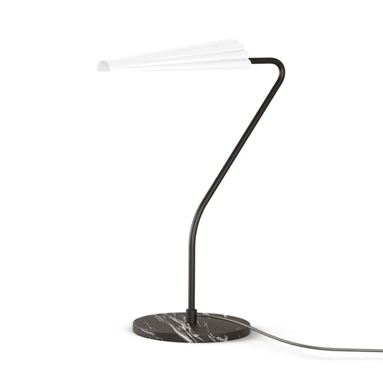 Bion 5W LED Table Lamp Matt Black / Matt White - ARO.S1306/NEG-BCO