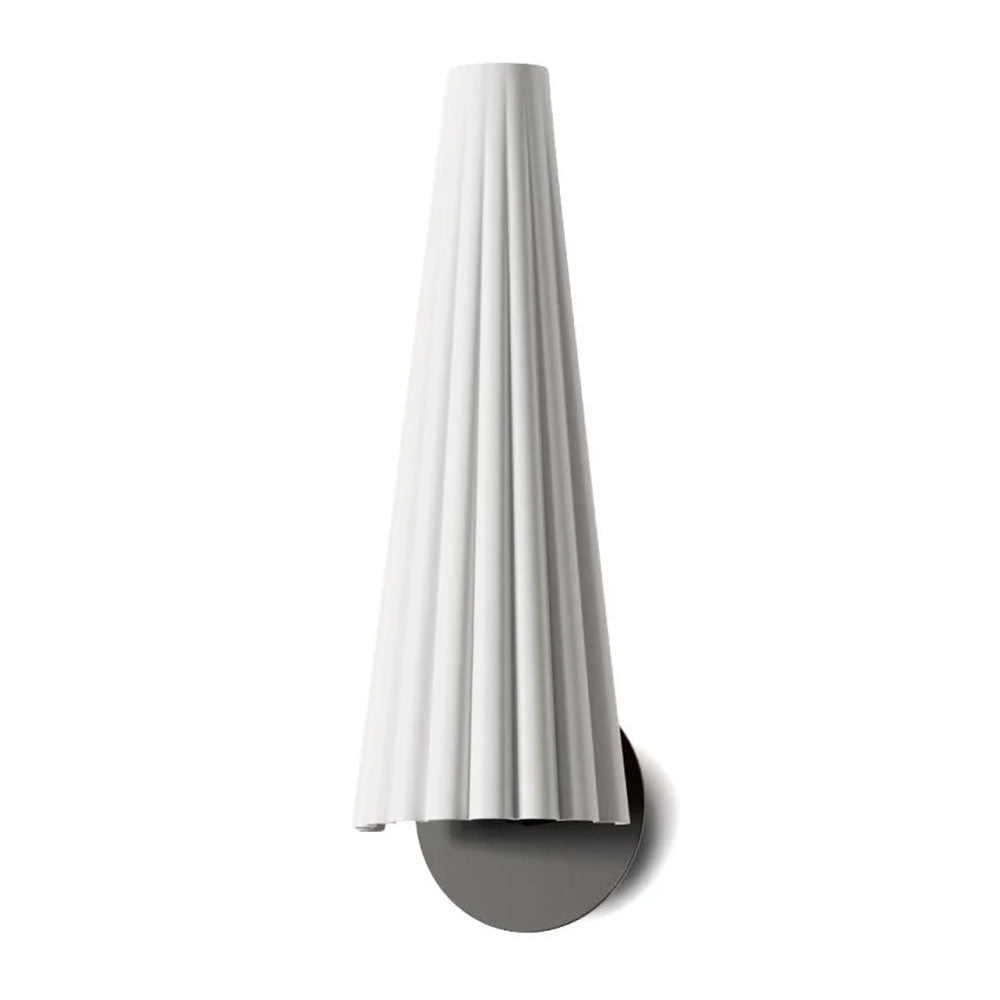 Bion 5W LED Wall Light Matt Black / White - ARO.A1306/NEG-BCO