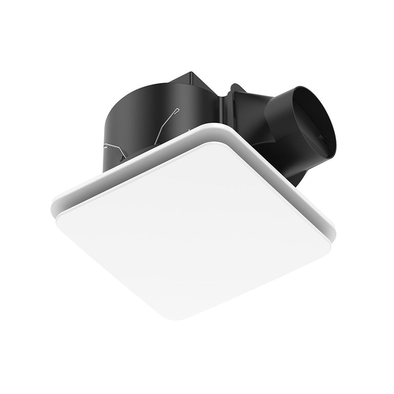 Blizzard Square 270mm DC Exhaust Fan White - 23026/05