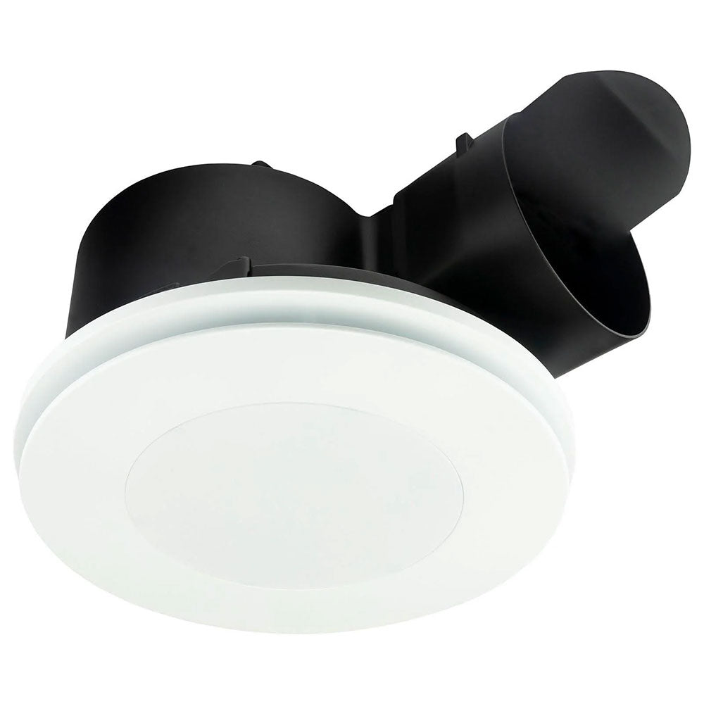 Blizzard 270mm DC Exhaust Fan With Light White / Tri-Colour - 22773/05