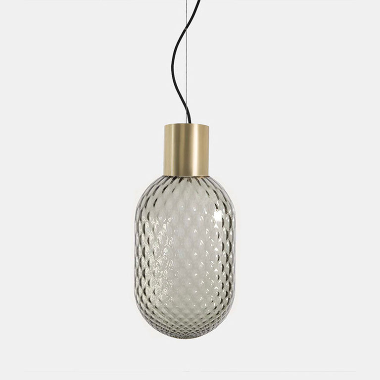 Bloom Long Pendant Grey - 279.01.G