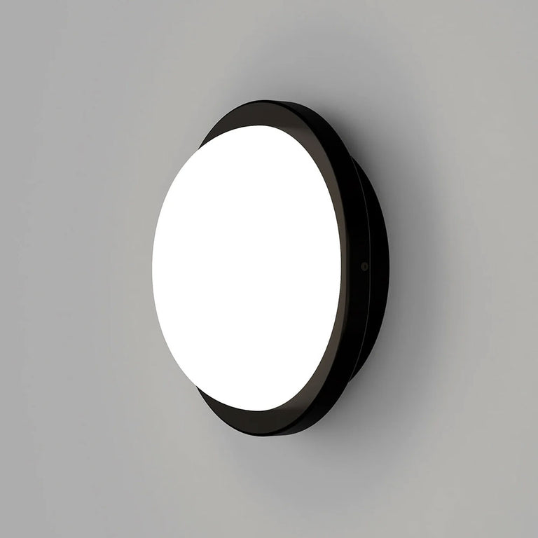 Bode Round Wall Light Iron