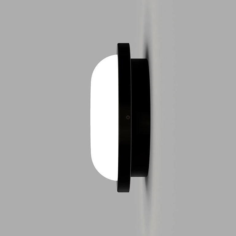 Bode Round Wall Light Iron