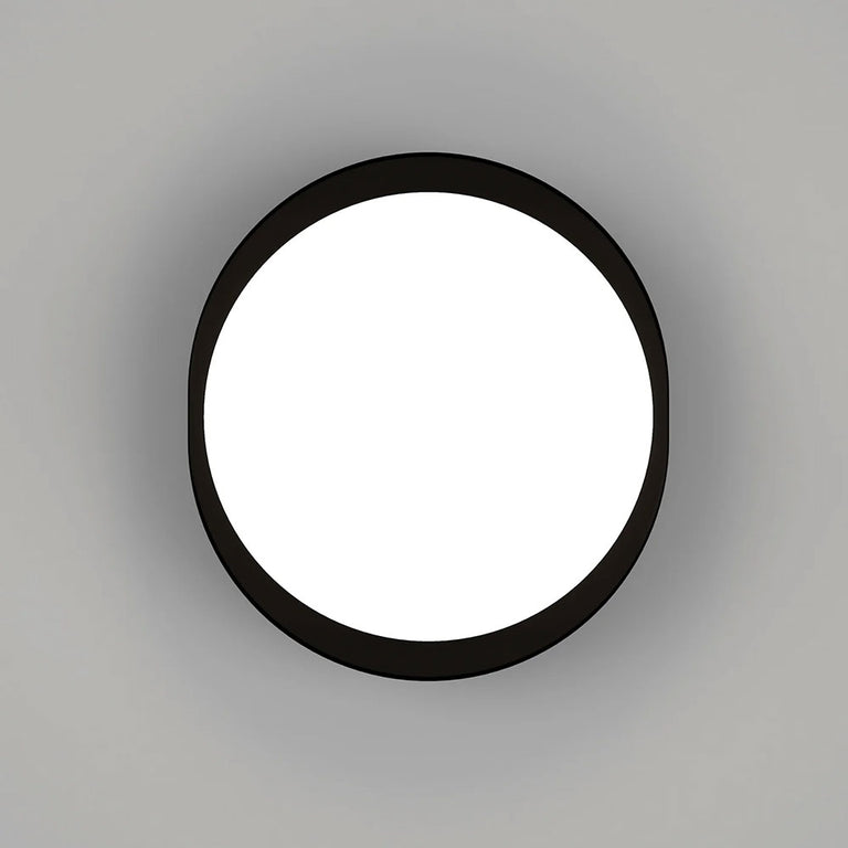 Bode Round Wall Light Iron