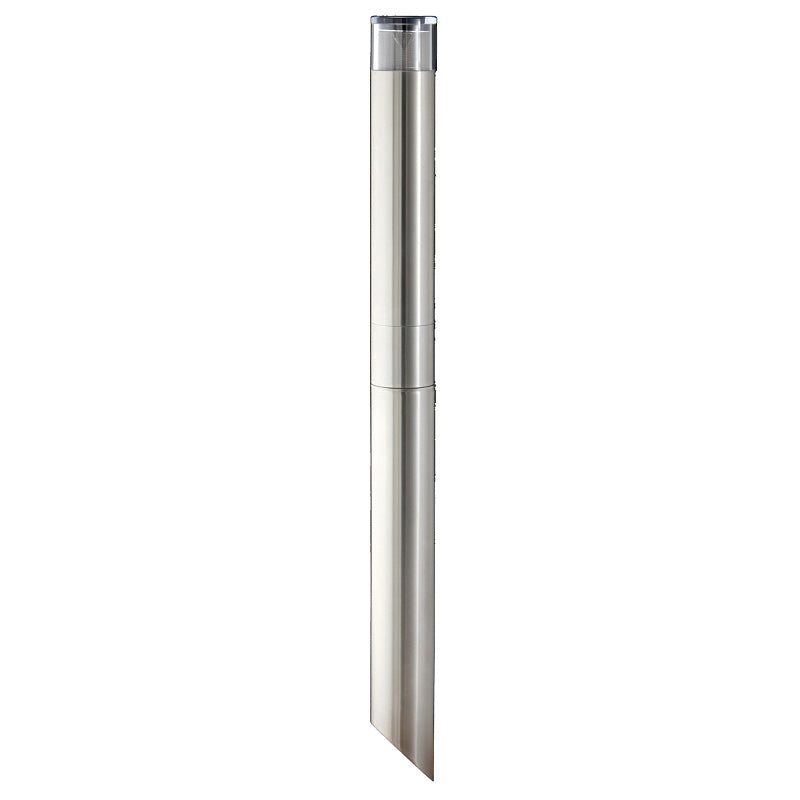 Bollard 700mm 12V / 24V MR16 Stainless Steel - BOL700/SS