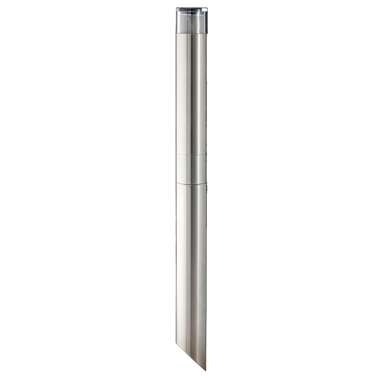 Bollard 700mm 12V / 24V MR16 Stainless Steel - BOL700/SS
