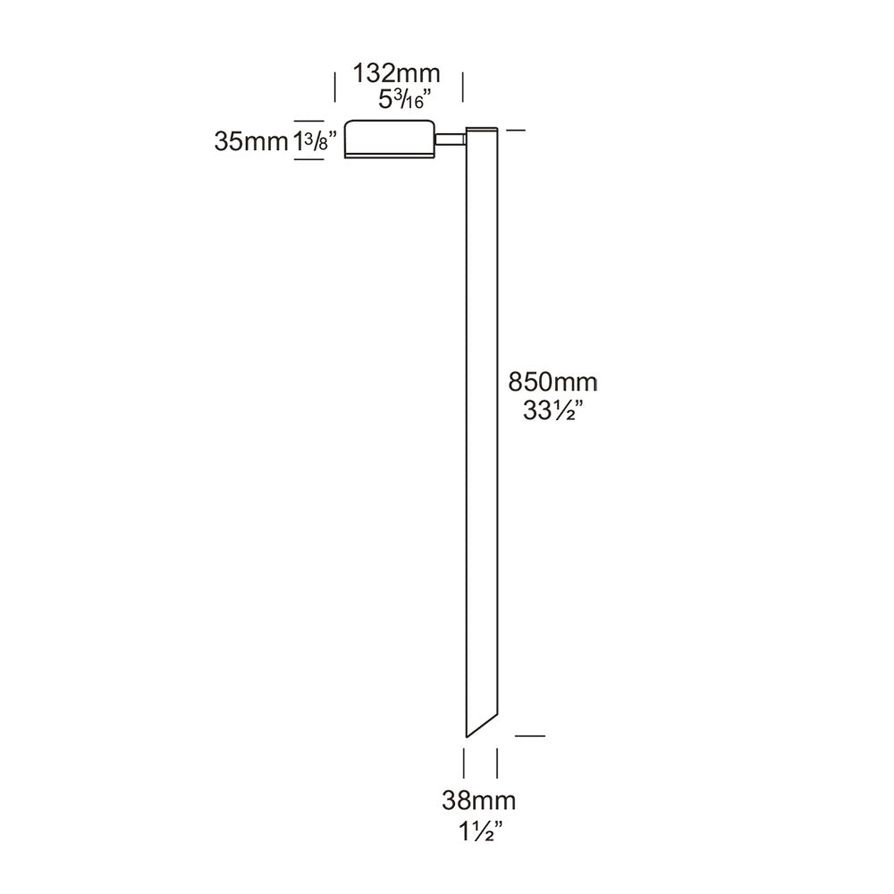 Border Lite 12V / 24V Stainless Steel - BL/SS