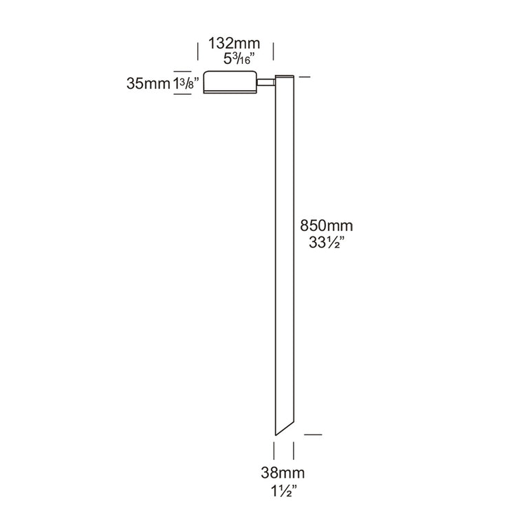 Border Lite 12V / 24V Stainless Steel - BL/SS