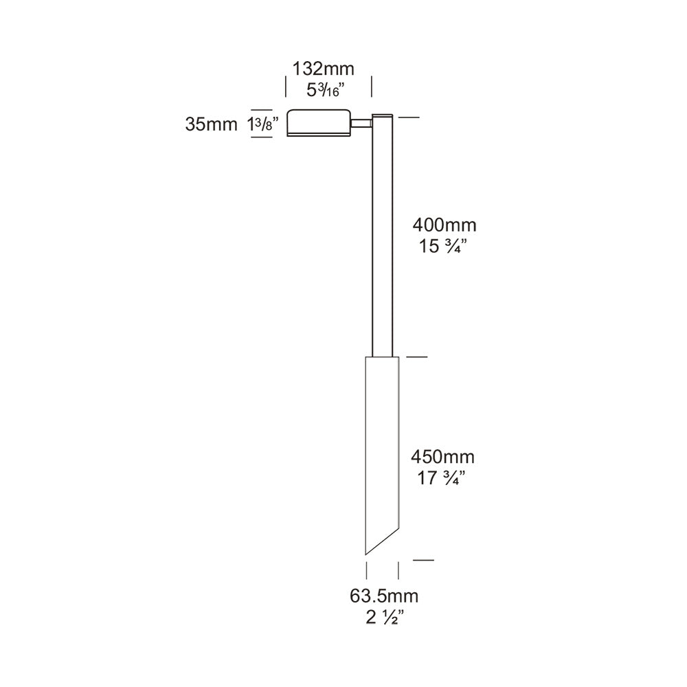 Border Lite 240V Retro Copper - BL/R/COP