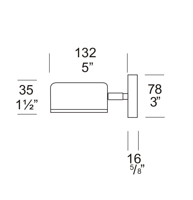 Border Lite Wall Spot 12V / 24V - BLWS