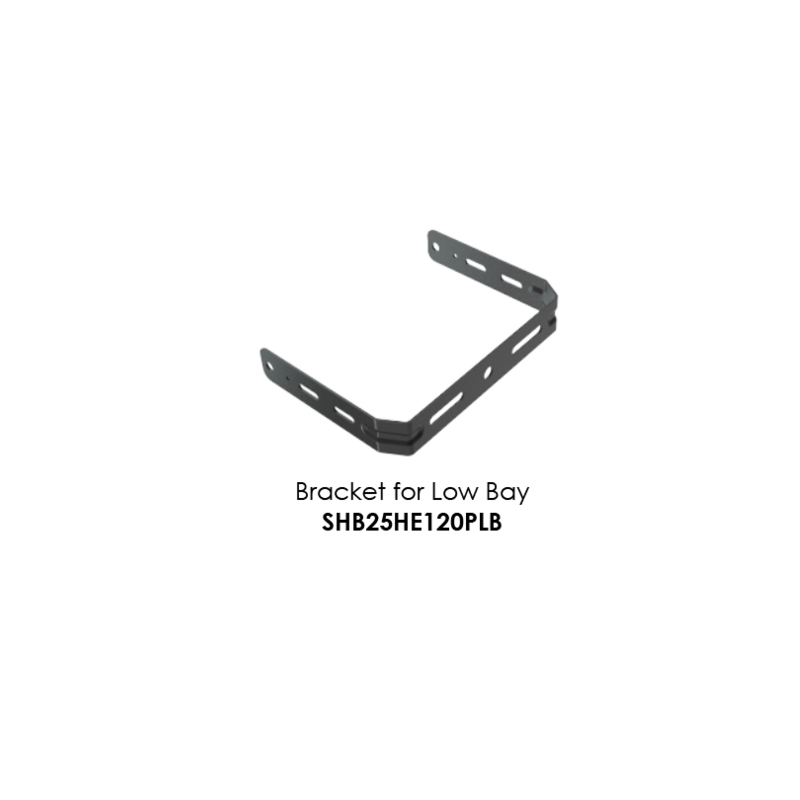 Low Profile Bracket - SHB25HE120PLB | Online Lighting