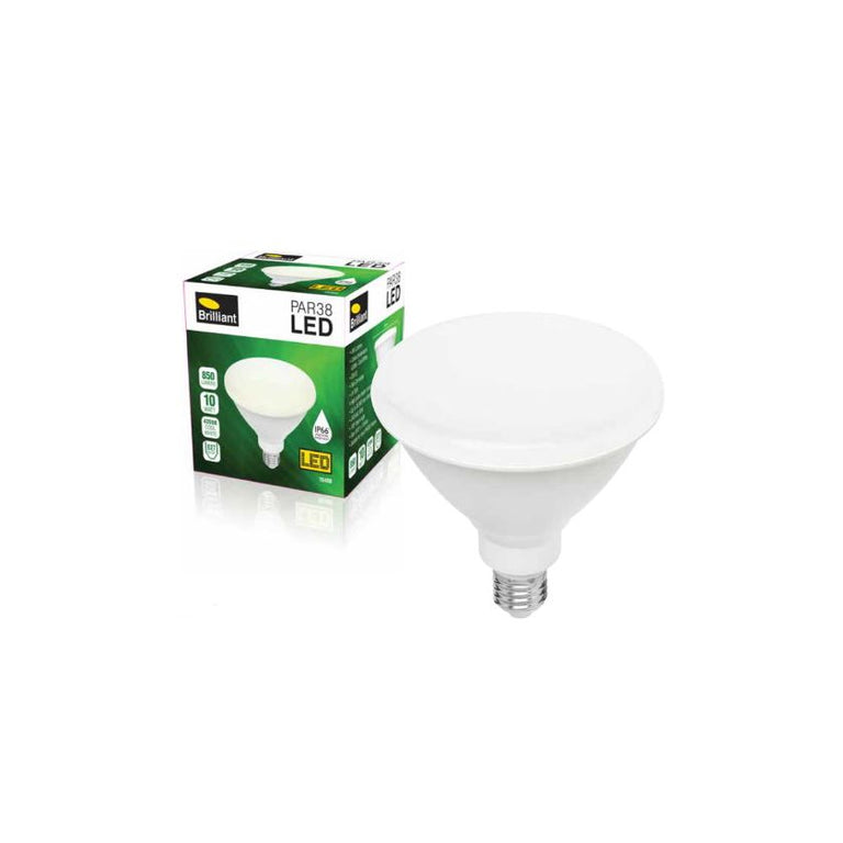 LED 10W 100° PAR38 Cool White - 19408
