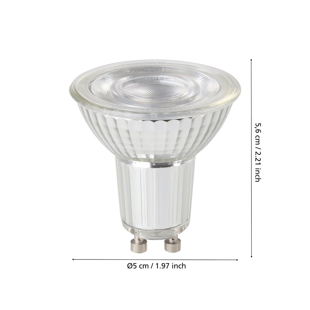 GU10 6W 240V Dimmable LED Globe Warm White - 110435