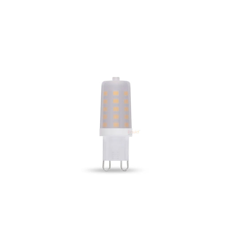G9 LED 3W Frost Dimmable / Warm White - C3D3K-G9-F-30K