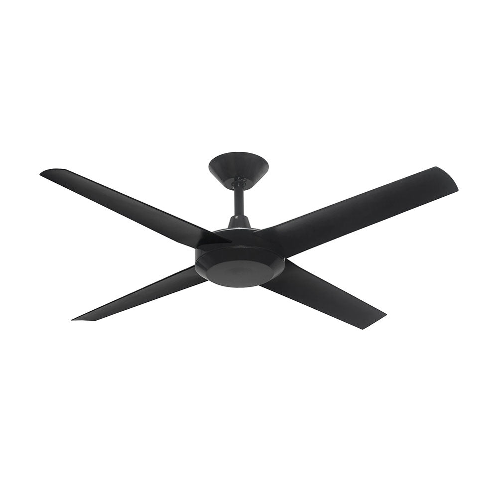 Concept 52" AC Ceiling Fan Matt Black - C501