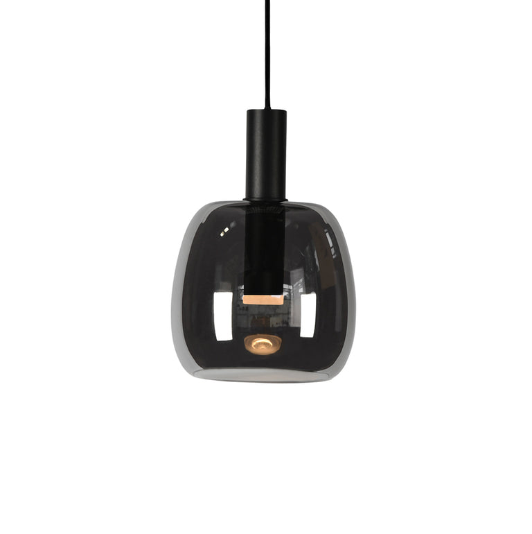Candle 5W LED Pendant Small Black / Warm White - CANDLE S BK