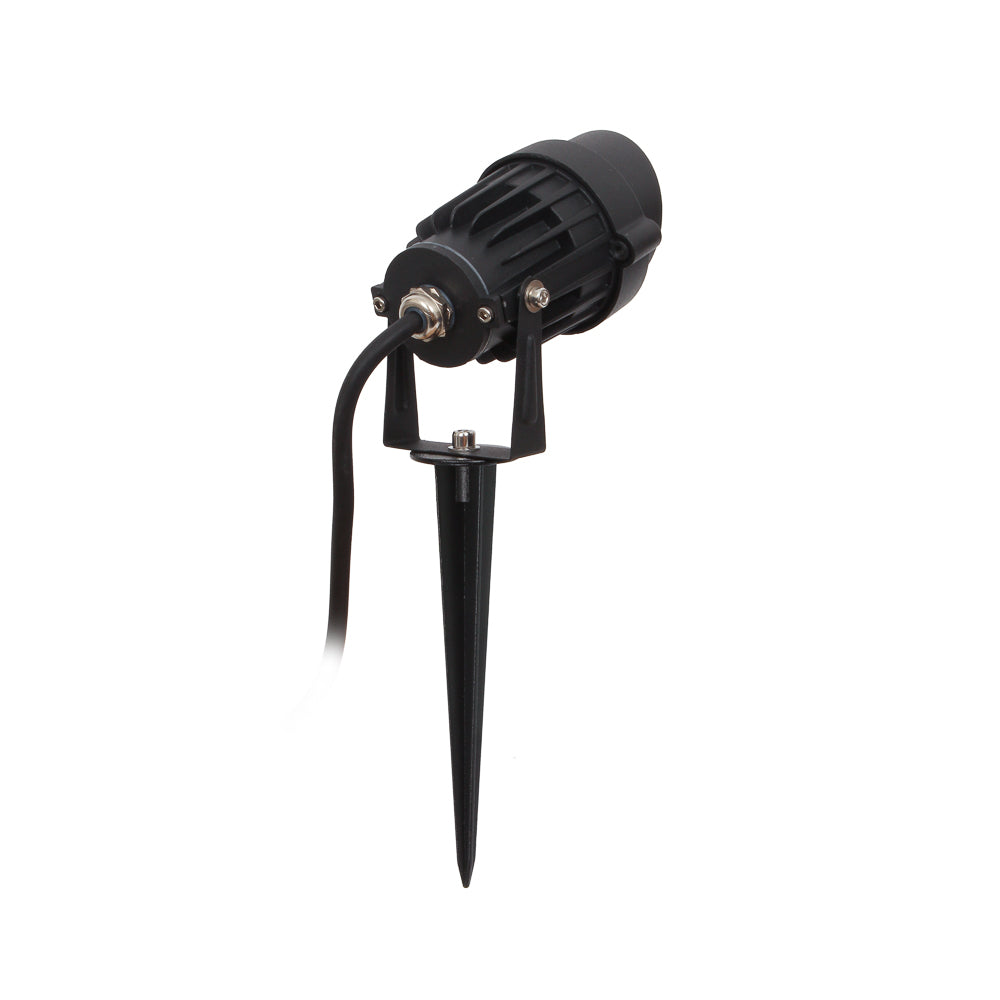 Mini 7W LED Spike Light Black / Daylight - CD75C02C-BK5K7C01