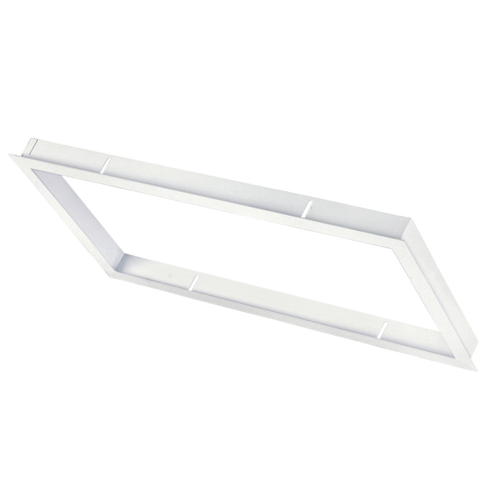 Recessed Ceiling 630mm x 1230mm Frame Panel Trim White - S9704/328FRAME