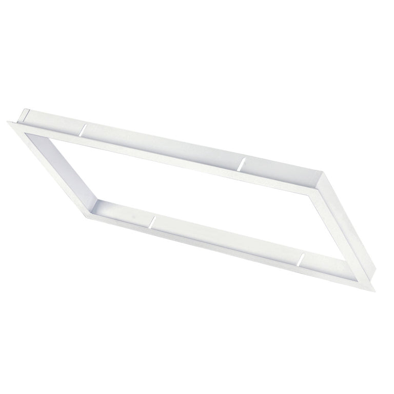Recessed Ceiling 630mm x 1230mm Frame Panel Trim White - S9704/328FRAME