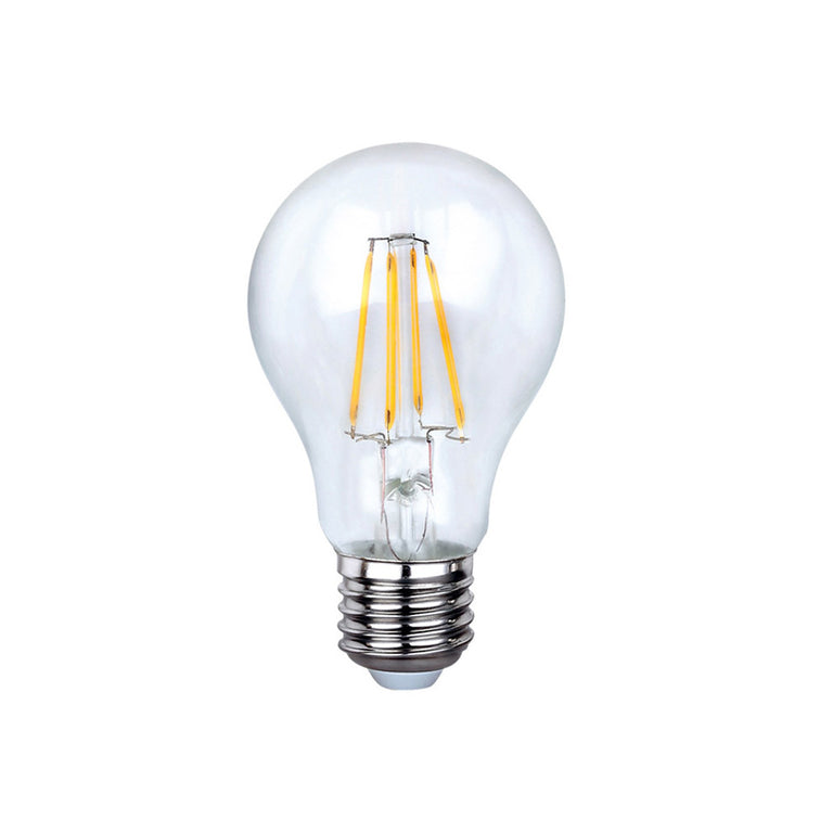 Filament Clear GLS LED 8W E27 Dimmable / Warm White - CF16DIM