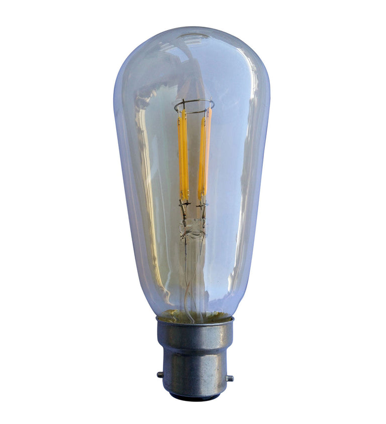 Pear 4W LED Filament Globe ST57  B22 - CF5A