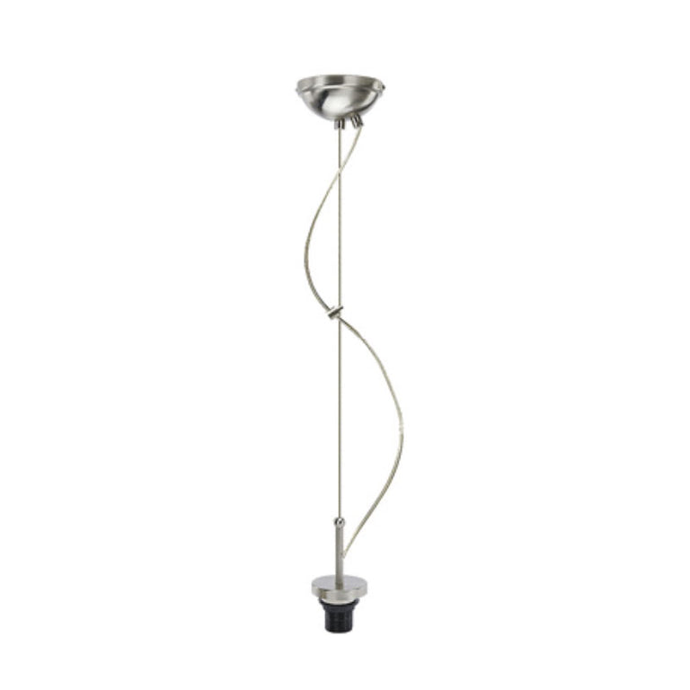 Modern Pendant Suspension Satin Chrome - CGM-1P-SC