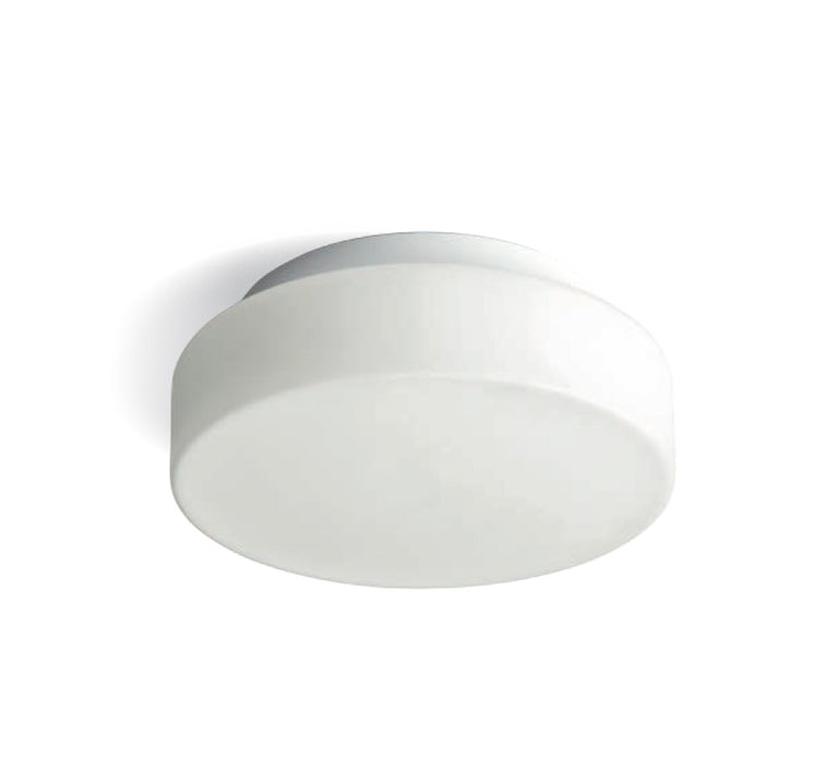Herner 12W LED Glass Ceiling Light White / Warm White - CL2021