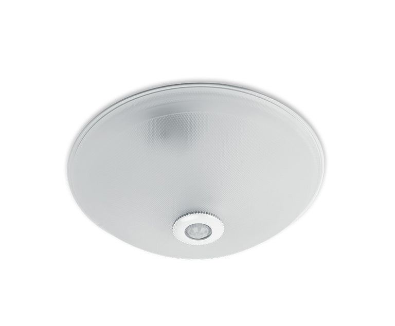 Ceiling Button with PIR Sensor White - CL430-SEN-WH