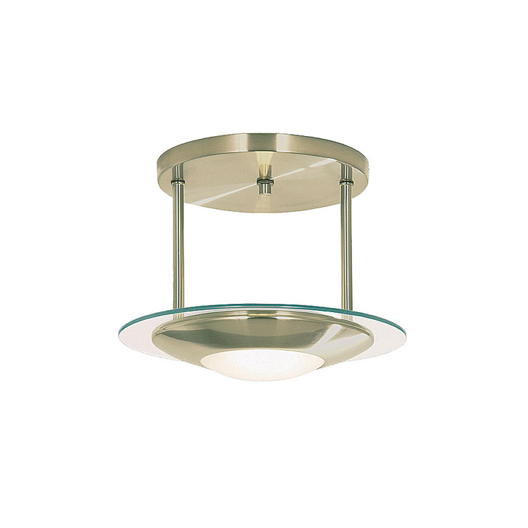 Adeline Up & Down 12W LED Ceiling Light Antique Brass / Warm White - CL8607-AB