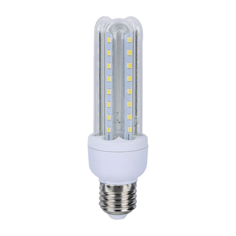 Tubular 3U 12V AC / DC 9W ES LED Globe Cool White - 3U002