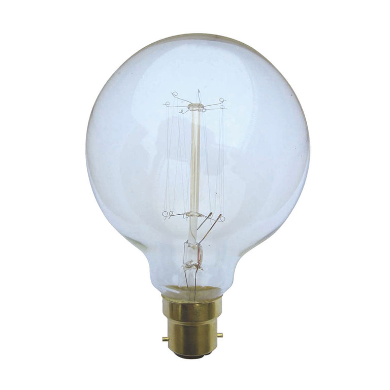 Sphere 95 25W Carbon Filament B22 - CLACFA25BC