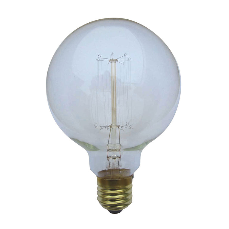Sphere 125 25W Carbon Filament E27 - CLACFB25ES