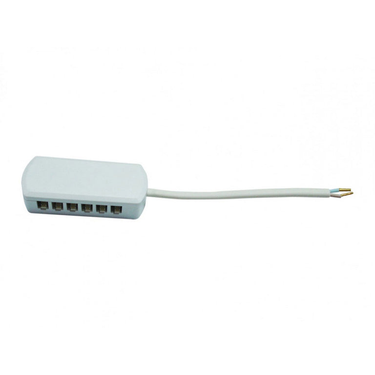 Junction Box 6 Way For Single Colour LED Strip - CLAJB6A