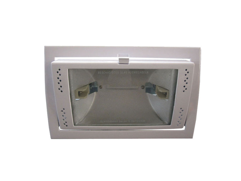 Metal Halide 150W Gimbal Frame Only White - CLAMH2935W150