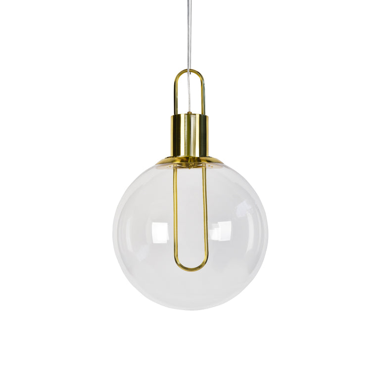 Claire 40 Pendant Gold