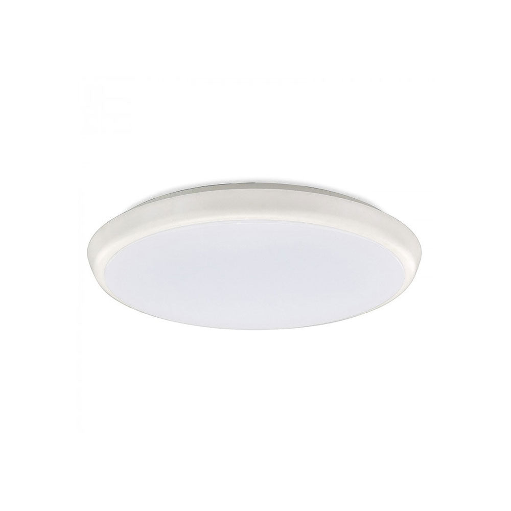 Slimline 18W LED Dimmable Oyster White / Tri-Colour - CLU300-D3CCT