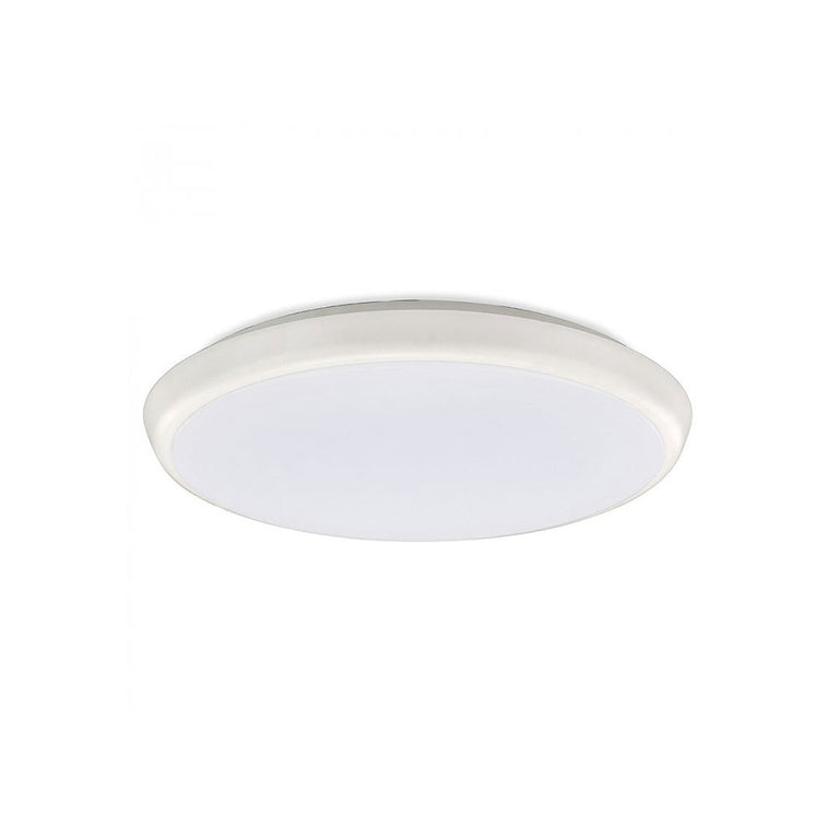 Slimline 18W LED Dimmable Oyster White / Tri-Colour - CLU300-D3CCT