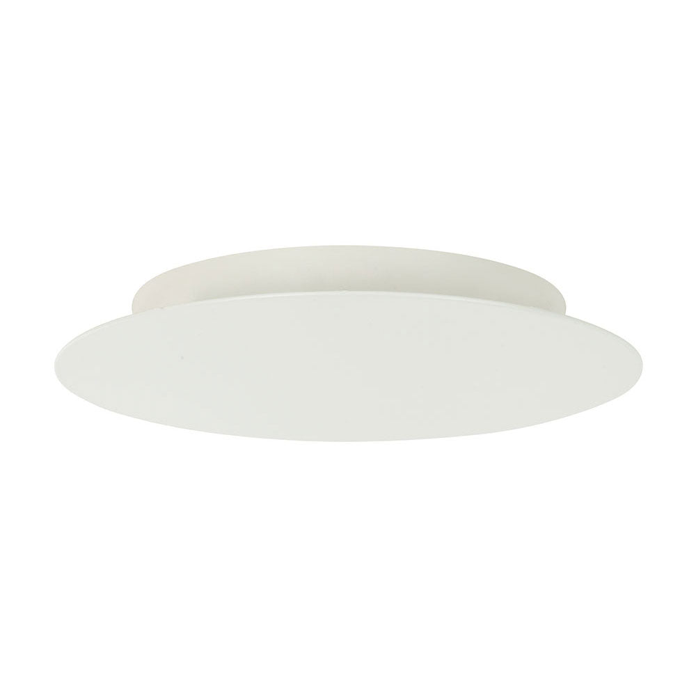 Cluster Pendant Canopy Round / White - CLUSTER1