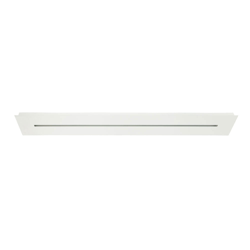 Cluster Pendant Canopy Rectangular / White - CLUSTER3