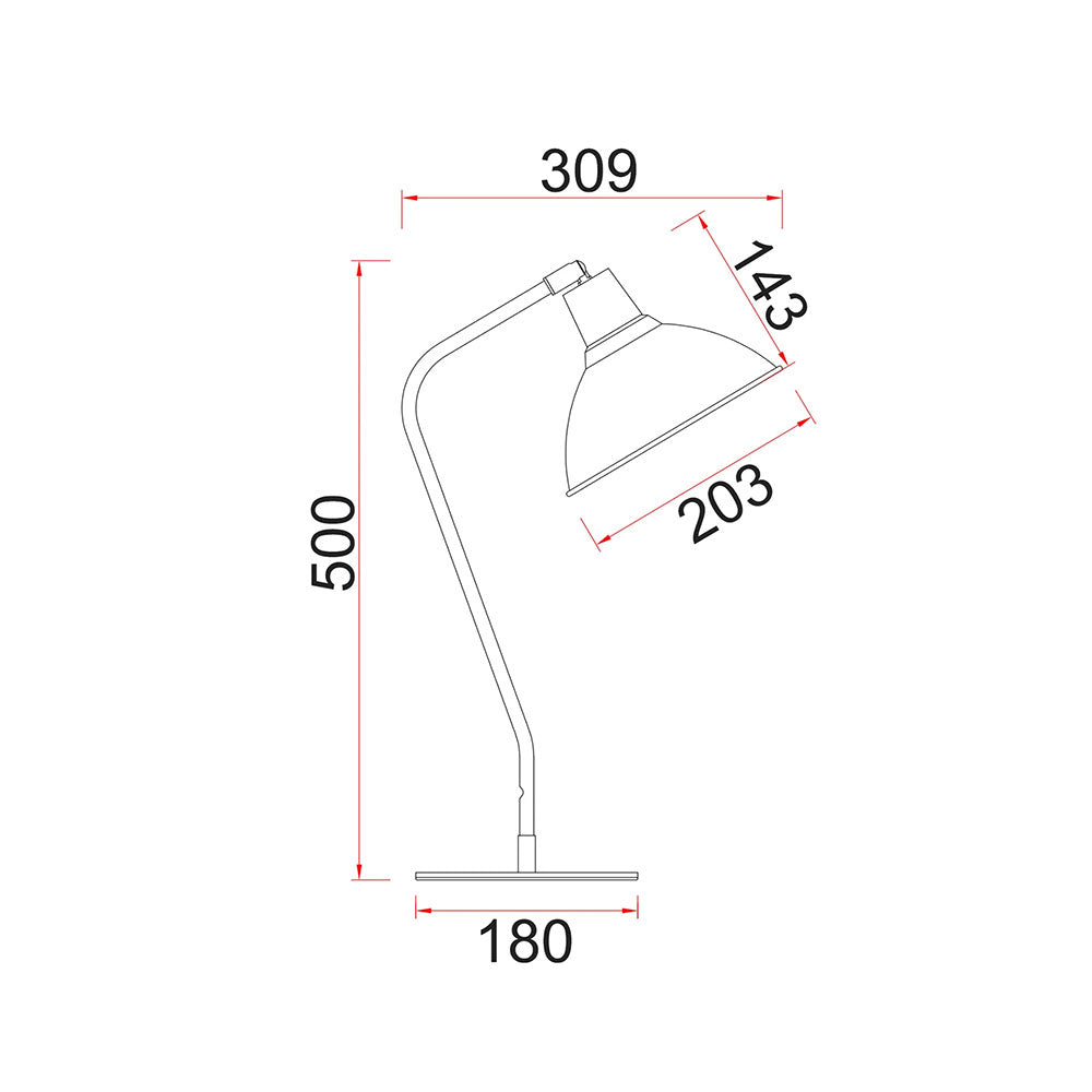 Collo Adjustable Desk Lamp Sand Grey - COLLO-T3