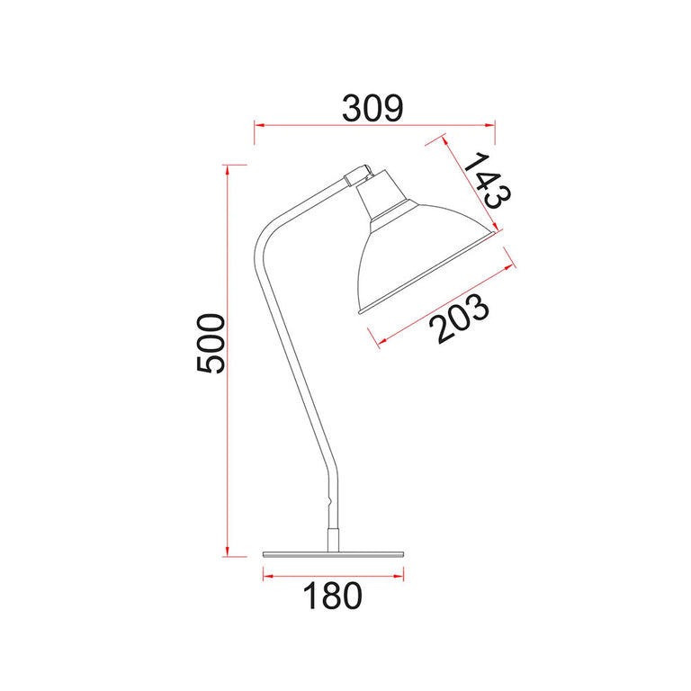 Collo Adjustable Desk Lamp Sand Grey - COLLO-T3